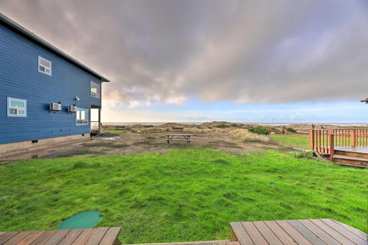 Sanderling Sea Cottages, Unit 2 Walk To Coast! Waldport Buitenkant foto