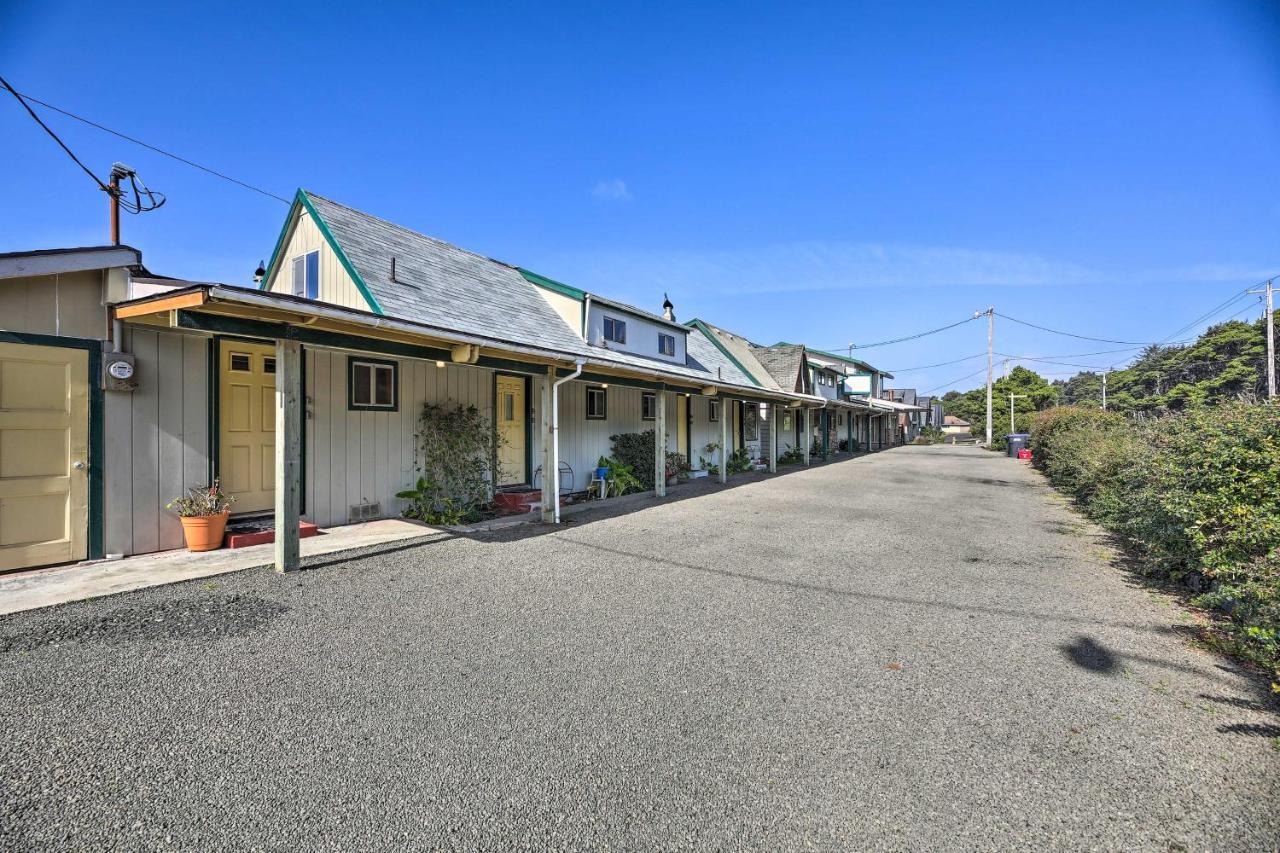 Sanderling Sea Cottages, Unit 2 Walk To Coast! Waldport Buitenkant foto