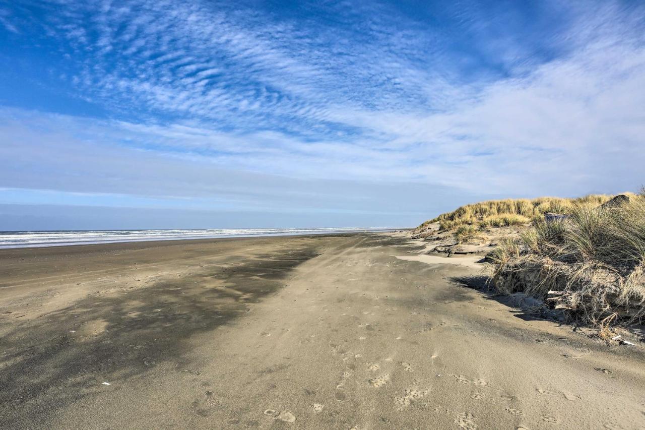 Sanderling Sea Cottages, Unit 2 Walk To Coast! Waldport Buitenkant foto